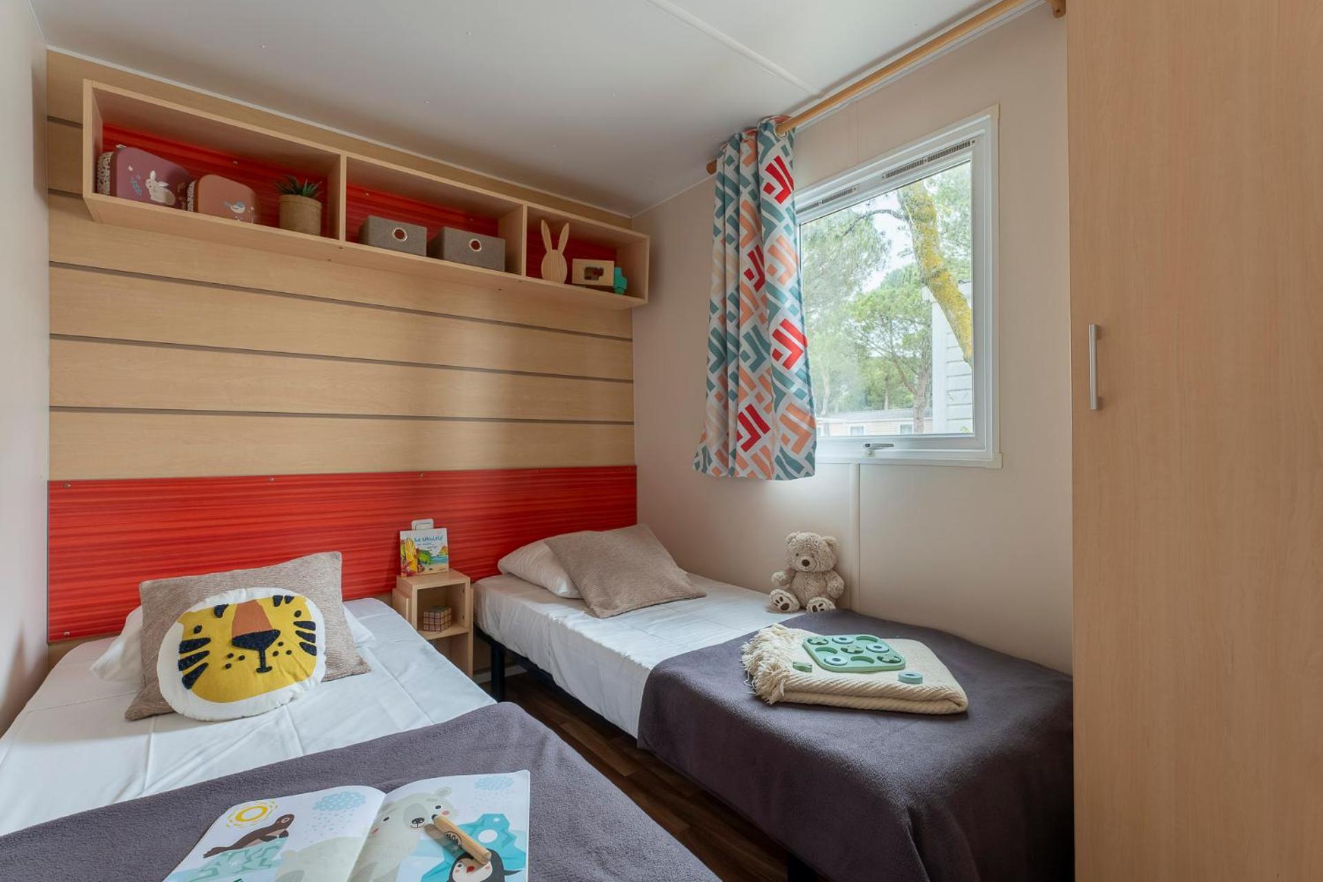 Camping Le Calypso 5 Etoiles Torreilles Zimmer foto